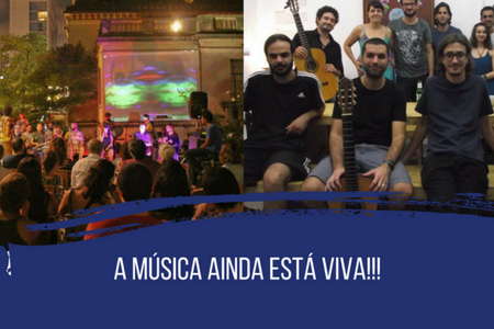 Resenhas sobre dois concertos: SPIO e Violão e Ponto.