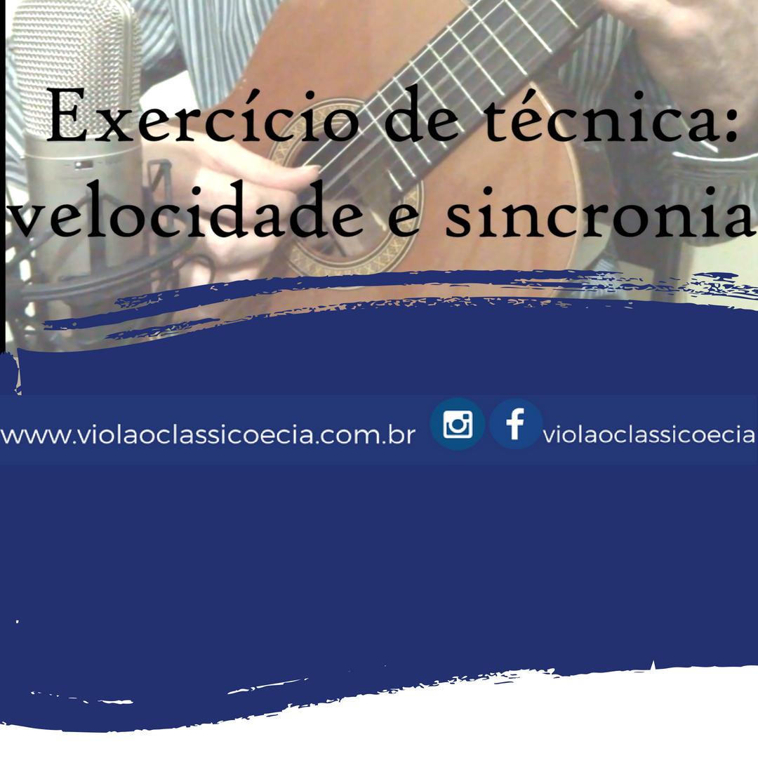 Uma falha na preparação é uma preparação para a falha: estude técnica sempre.