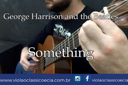 Something, arr. violão solo
