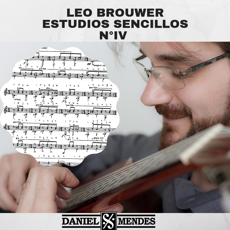 Videoaula – Estudo n° 4 de Leo Brouwer