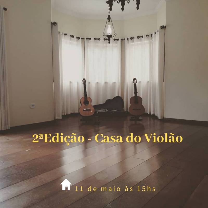 Workshop de violão clássico em São Bernardo do Campo/SP