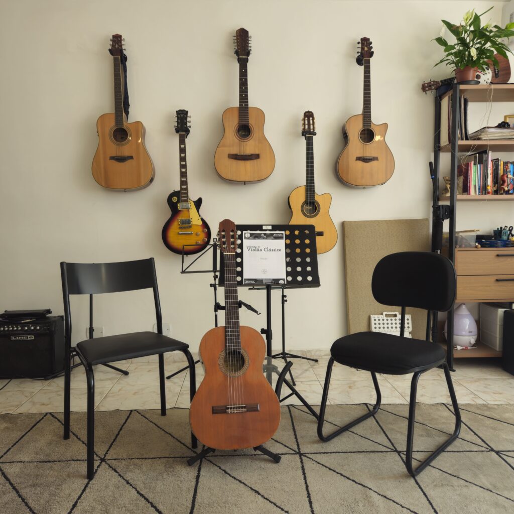 Espaço de aulas